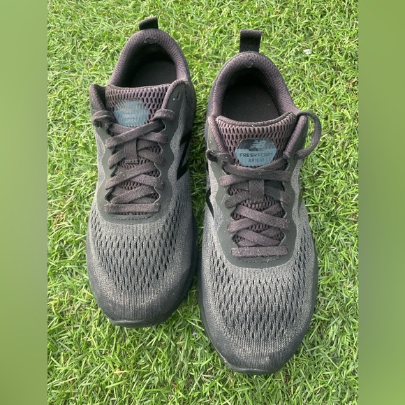 New Balance Shoes - New Balance Black Arishi V3 Non Slip Work Shoes Sz (8)